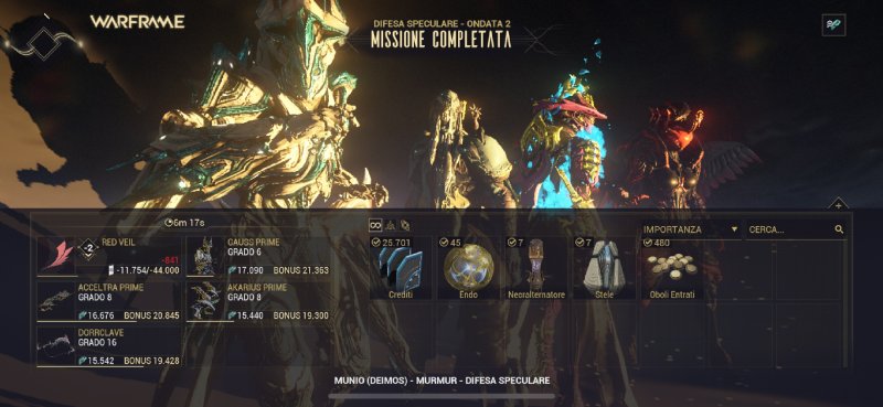 Warframe Mobile può garantire la stessa fluidità dell'esperienza su PC a patto che non siate in movimento dove abbiamo assistito a frequenti disconnessioni