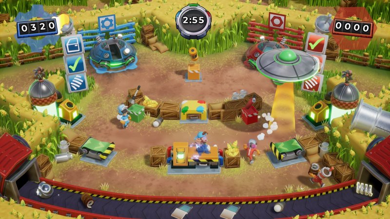 I distretti della campagna sono numerosi e ognuno ben tematizzato