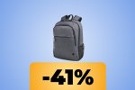 Zaino HP Prelude per laptop da 15,6 pollici: in sconto al prezzo più basso di sempre su Amazon - Notizia
