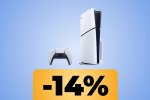 PS5 Slim versione standard con lettore ottico al prezzo minimo su Amazon Italia - Notizia