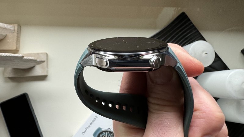 Il design dello smartwatch è molto curato e appagante