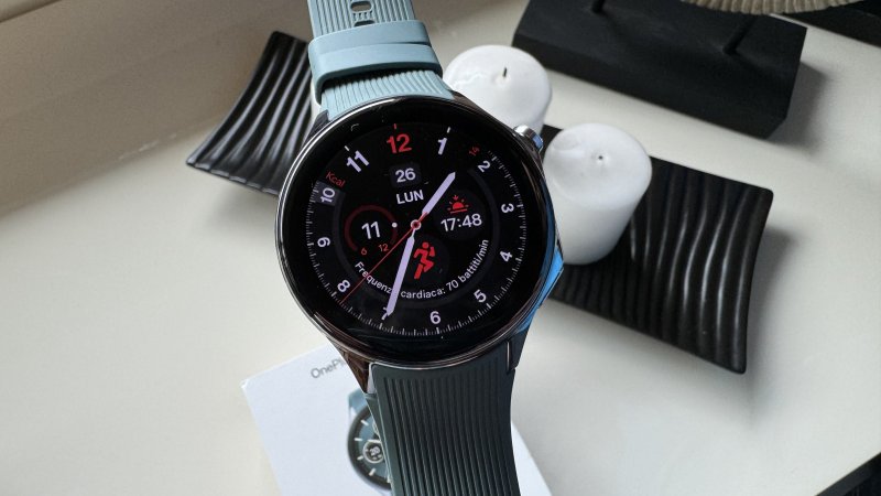 Il display è luminoso e ben definito, leggibile in ogni condizione