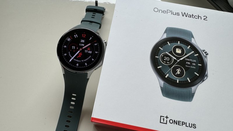 OnePlus Watch 2 è molto diverso dal primo modello