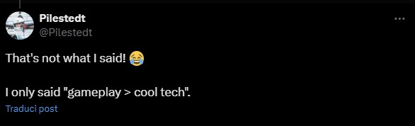 La replica di Pilestedt