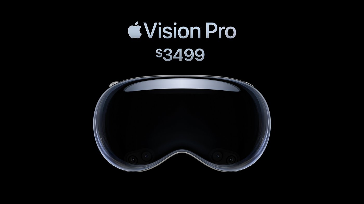 Il costo di vendita di Apple Vision Pro