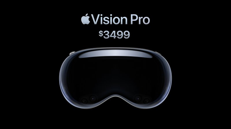 The selling cost of Apple Vision Pro