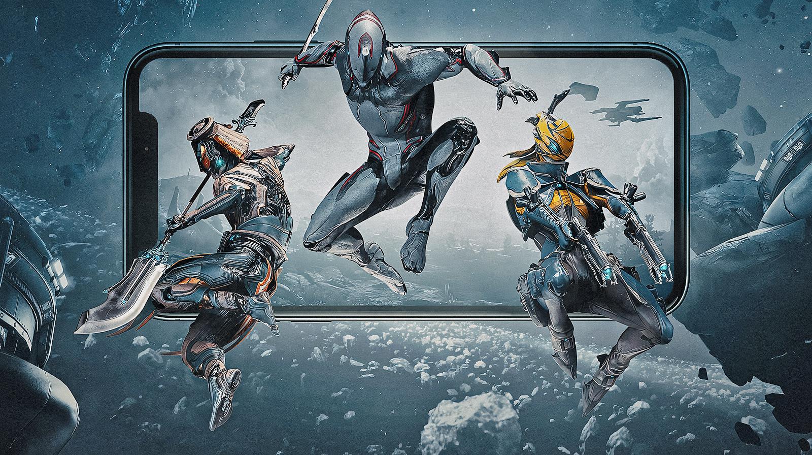 Warframe Mobile: la recensione della versione per iOS