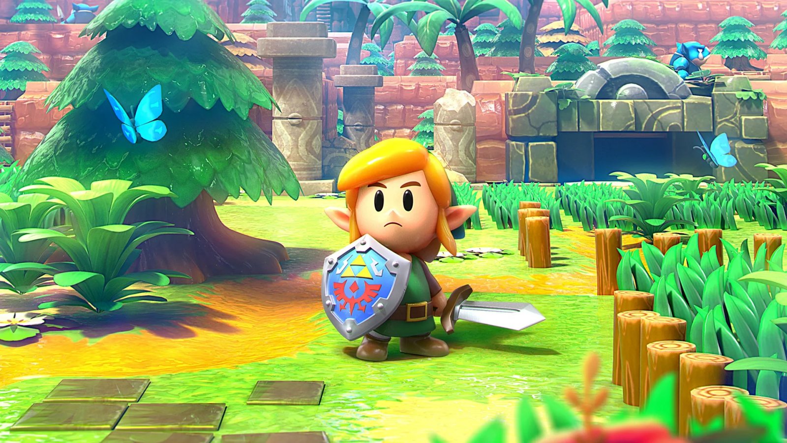 The Legend of Zelda: Link's Awakening si ispira a Twin Peaks, Mark Frost ha dato consigli a Nintendo