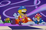 Mario Kart invade I Simpson nella nuova puntata della celebre serie animata - Notizia