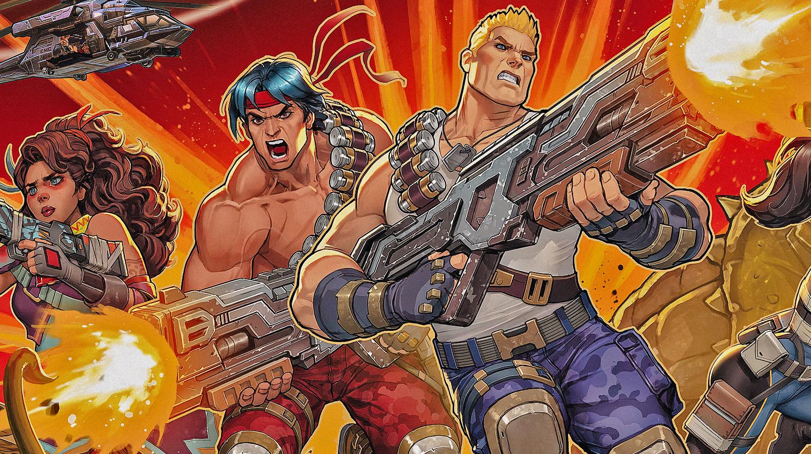 Contra: Operation Galuga, il ritorno alle origini della saga di Konami