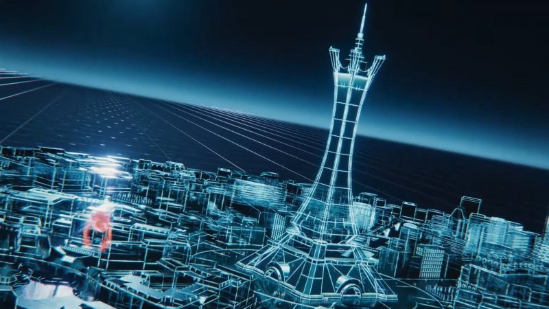 La Torre Prisma nel teaser di Leggende Pokémon: Z-A