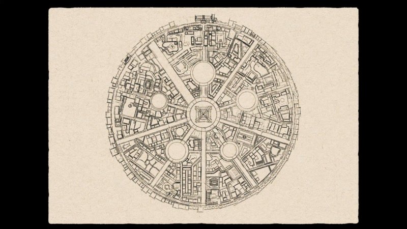 La mappa di Luminopoli nel teaser di Leggende Pokémon: Z-A