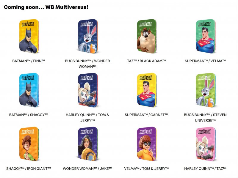 Multiversus Mcdonalds