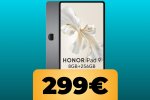 HONOR Pad 9 da 8+256 GB è ora in sconto con anche il coupon su Amazon Italia - Notizia