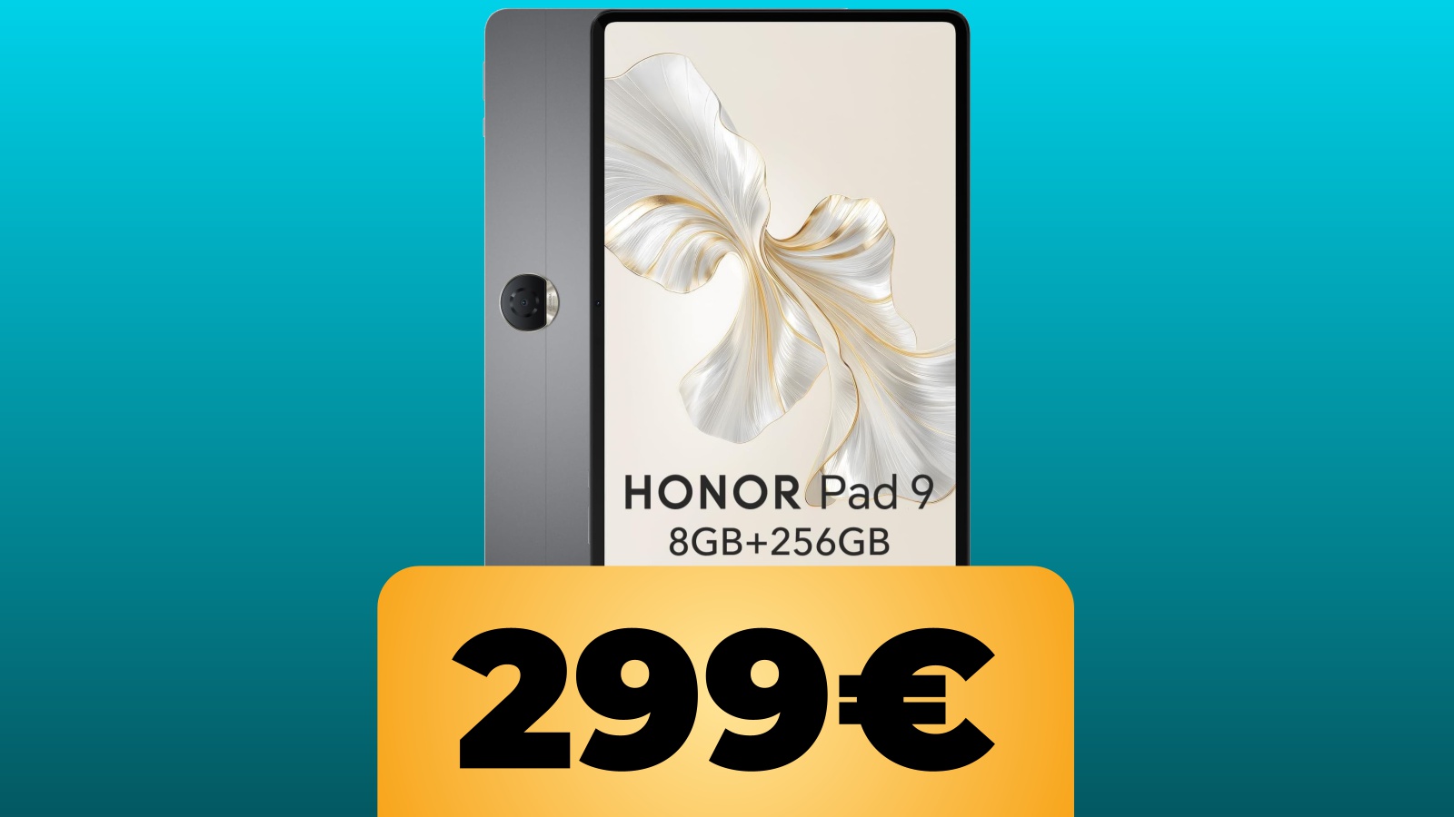 HONOR Pad 9 da 8+256 GB è ora in sconto con anche il coupon su Amazon Italia