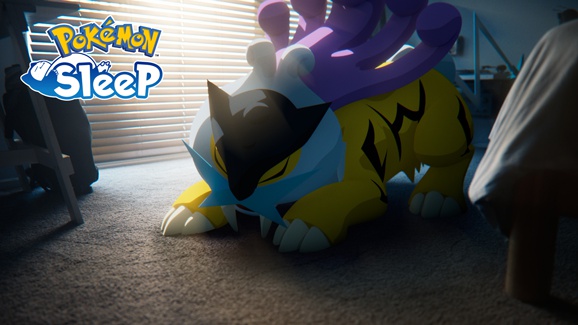 Entei si farà una bella dormita in Pokémon Sleep