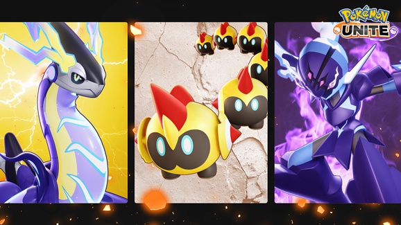 Falinks e Ceruledge arrivano in Pokémon UNITE