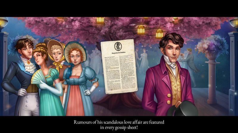 In Regency Solitaire 2 andranno fermati alcuni pettegolezzi su nostro cognato