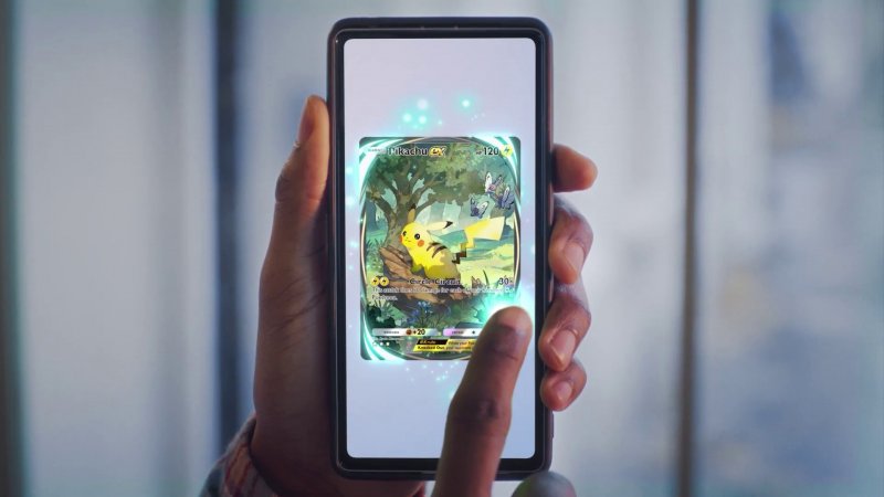 La carta di Pikachu è una delle più belle tra quelle iniziali di GCC Pokémon Pocket