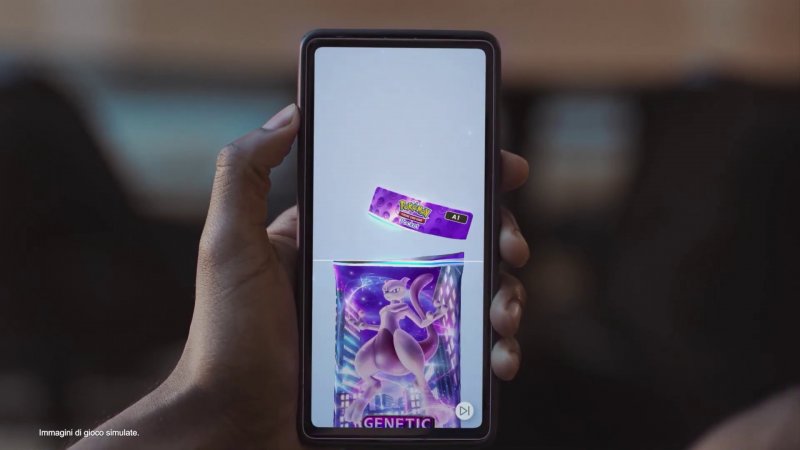 Aprire un pacchetto in Pocket