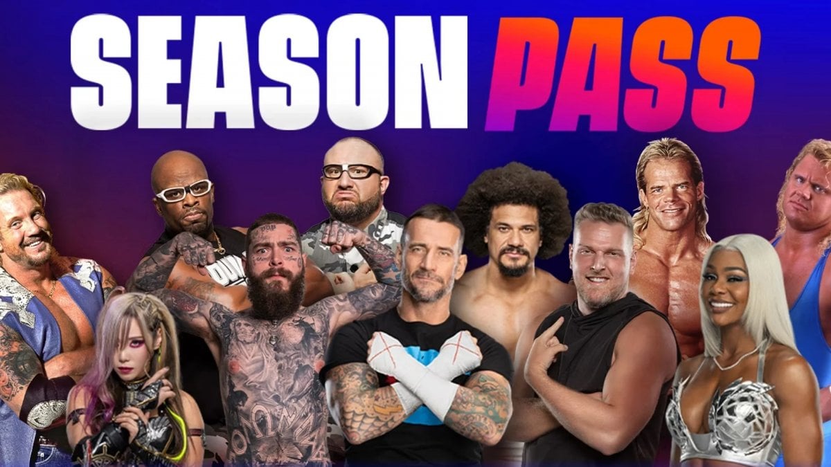 WWE 2K24 Annunciati Tutti I Wrestler Dei DLC Del Season Pass E Quando   Wwe 2k24 Season Pass Jpg 1200x0 Crop Q85 