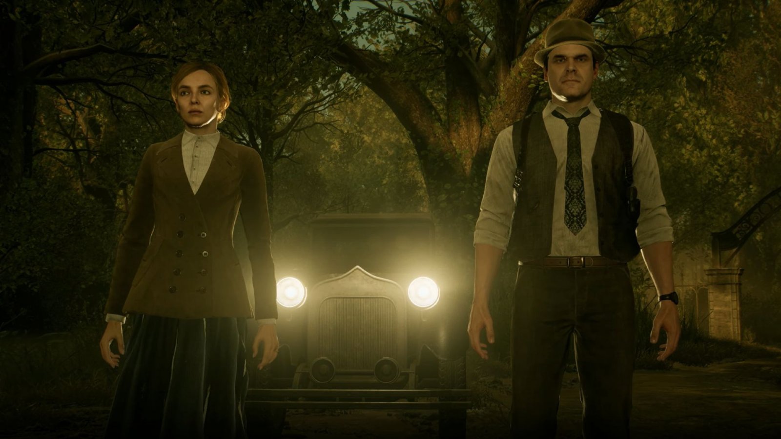 Alone in the Dark, David Harbour e Jodie Comer parlano della follia di Derceto