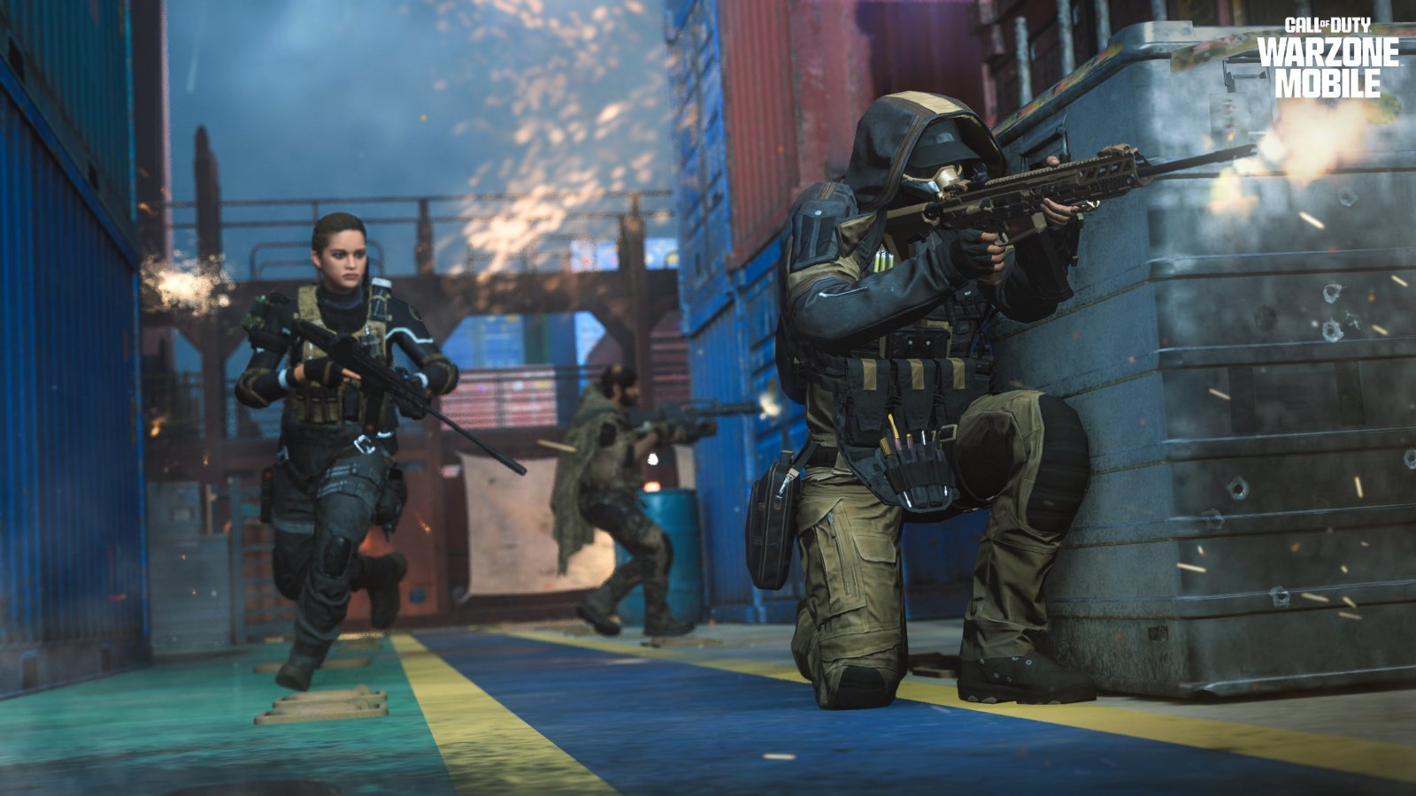 Call of Duty: Warzone Mobile, un video di gameplay su iPhone 15 Pro
