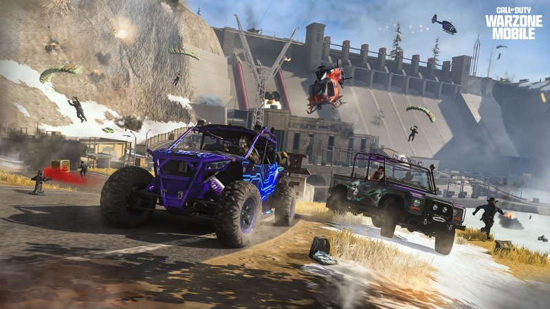 In alcuni casi è possibile utilizzare anche veicoli in Call of Duty: Warzone Mobile In alcuni casi è possibile utilizzare anche veicoli in Call of Duty: Warzone Mobile
