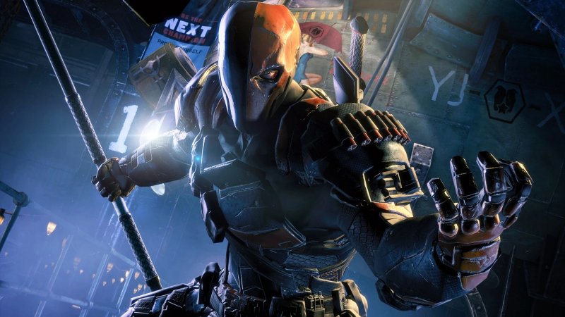 Deathstroke è già comparso in Batman: Arkham Origins, che peraltro è a nostro avviso la serie su cui Warner Bros. avrebbe dovuto puntare Deathstroke è già comparso in Batman: Arkham Origins, che peraltro è a nostro avviso la serie su cui Warner Bros. avrebbe dovuto puntare