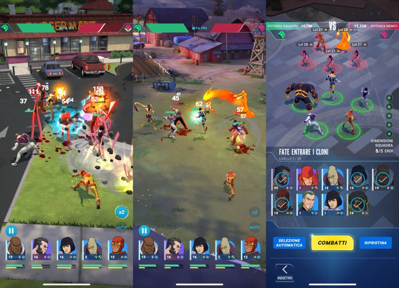 Sequenze di gameplay di Invincible: Guarding the Globe Sequenze di gameplay di Invincible: Guarding the Globe