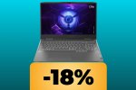 Notebook Lenovo LOQ Gaming con RTX 4060 al prezzo minimo storico con l'offerta Amazon - Notizia