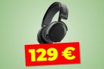 SteelSeries Arctis 7+ per PC, PS4, PS5, Mac, Android e Nintendo Switch in sconto su Amazon - Notizia
