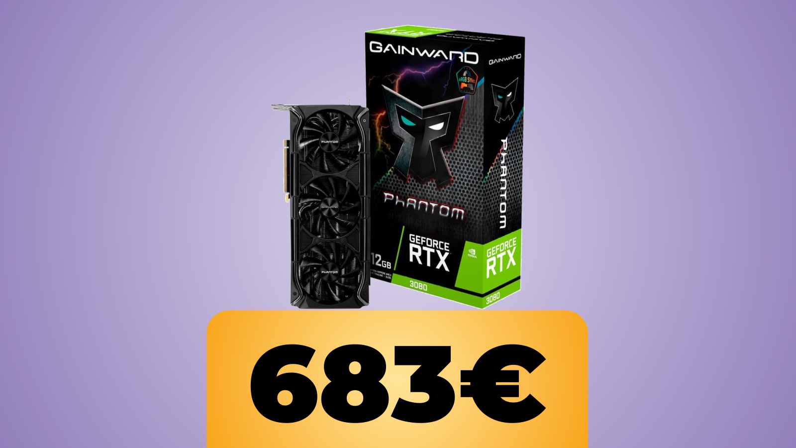 Gainward GeForce RTX 3080 da 12 GB è ora in sconto su Amazon Italia al prezzo minimo storico