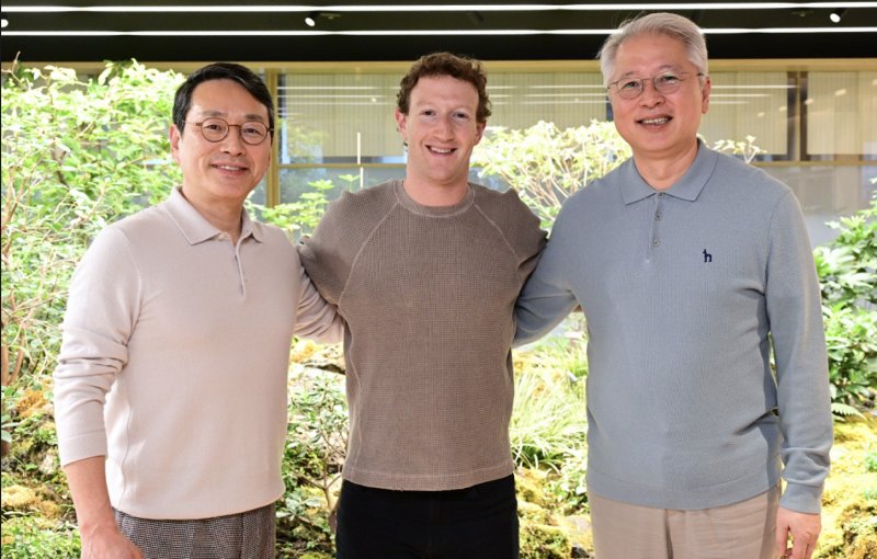 Zuckerberg e Cho