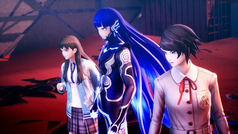 The characters of Shin Megami Tensei 5: Vengeance