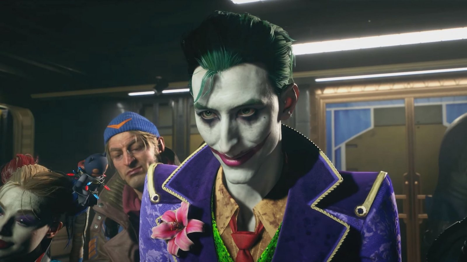 Suicide Squad: Kill the Justice League, un cosplay di Joker da Alyson Tabbitha