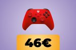 Controller Xbox: il modello bianco e quello rosso sono in sconto su Amazon - Notizia