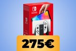 Nintendo Switch OLED è al prezzo minimo storico su Amazon Italia - Notizia