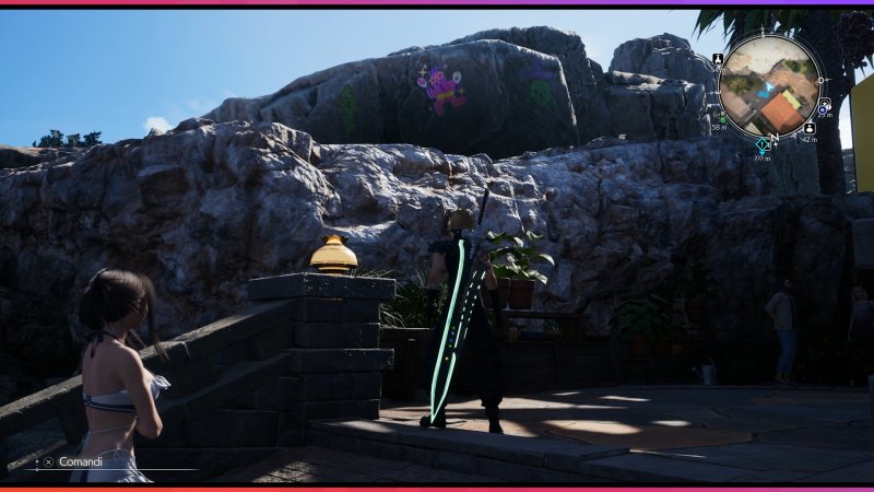 La posizione esatta del secondo Kyactus