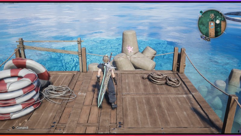 La posizione esatta del terzo Kyactus