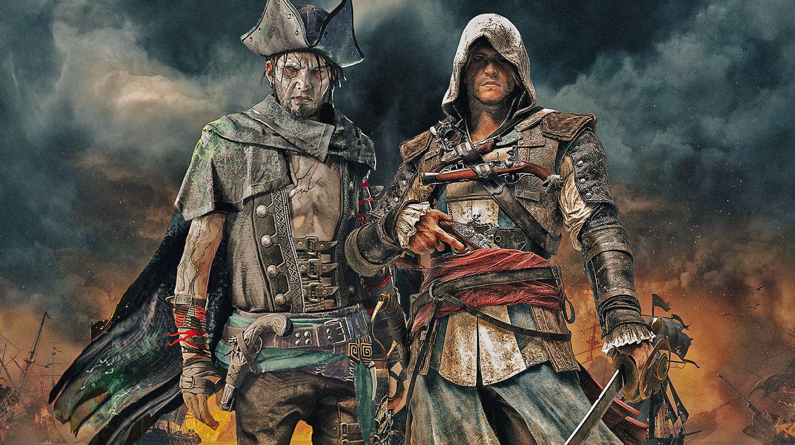 Skull and Bones e Assassin's Creed: Black Flag a confronto: chi è il re dei pirati?