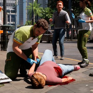 Ambulance Life: A Paramedic Simulator