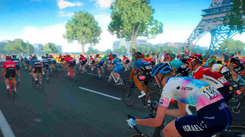 Il Tour de France 2024 in videogioco Il Tour de France 2024 in videogioco
