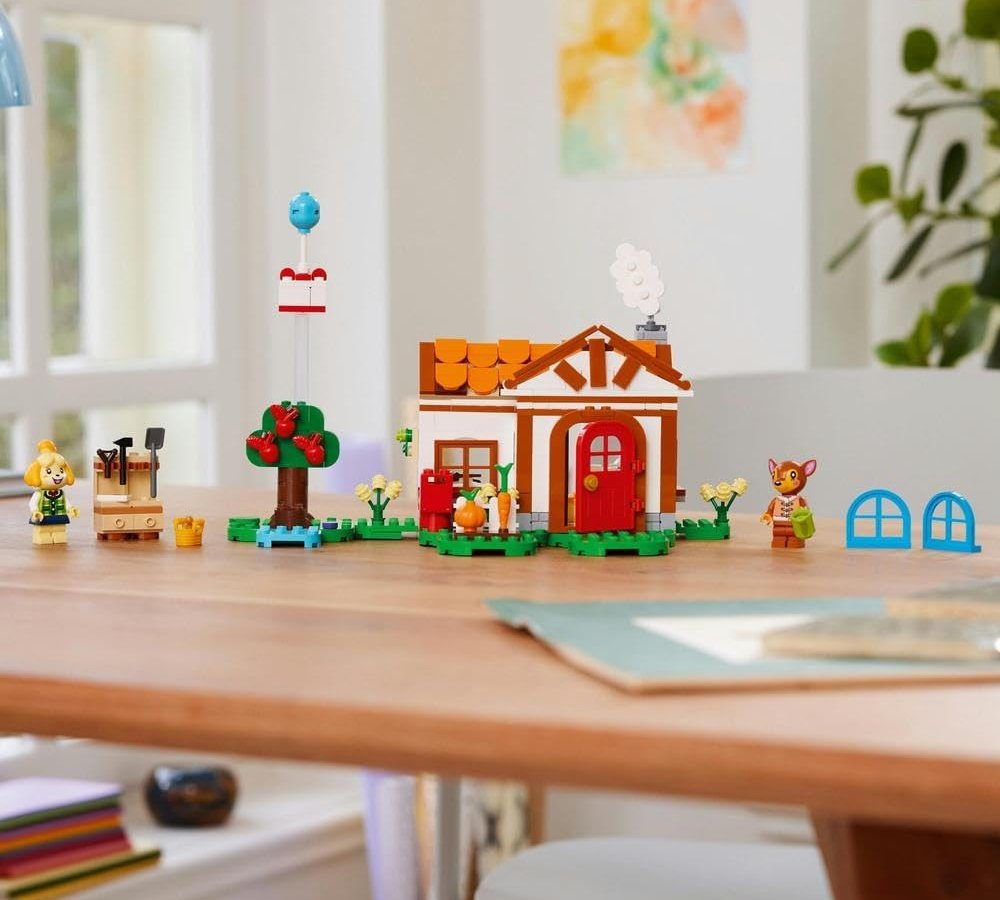 I set LEGO Animal Crossing sono ora disponibili su Amazon Italia: tutti i dettagli