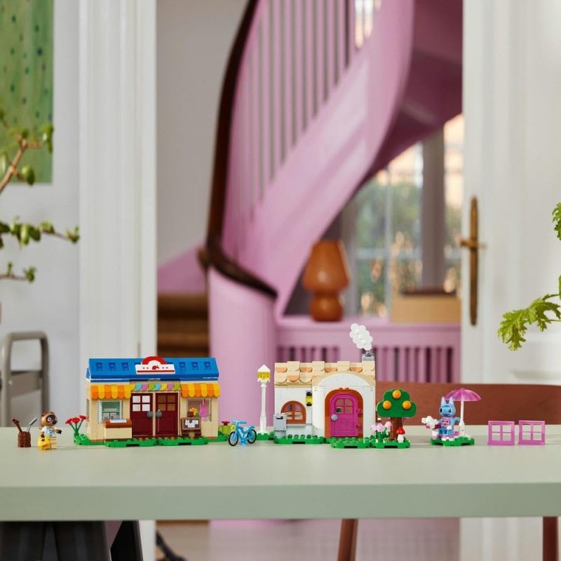 LEGO Animal Crossing Bottega di Nook e casa di Grinfia (77050)