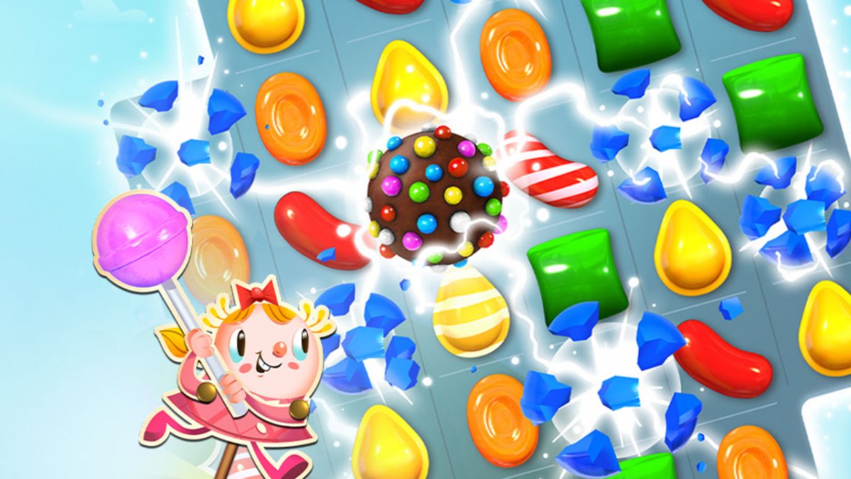 Xbox Itália destacou Candy Crush