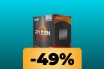 La CPU Ryzen 5 5600G è ora in sconto su Amazon Italia dopo un periodo di prezzo fisso - Notizia