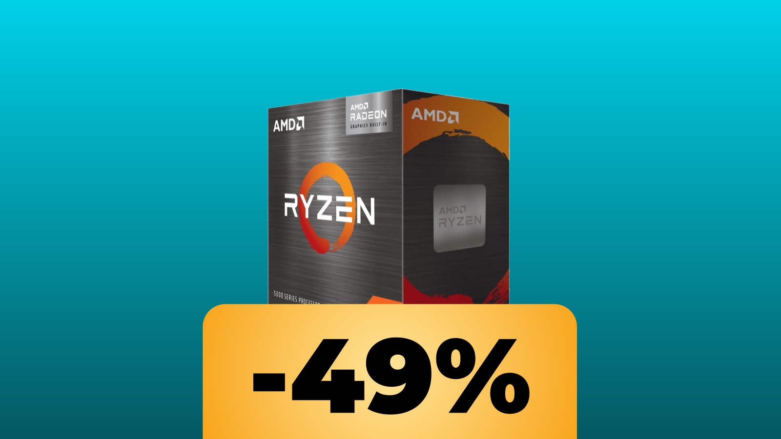 La CPU Ryzen 5 5600G è ora in sconto su Amazon Italia dopo un periodo di prezzo fisso