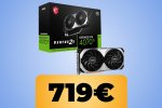 La GPU MSI GeForce RTX 4070 Ti è ora in sconto al prezzo minimo storico su Amazon - Notizia