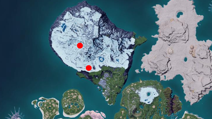 Palworld Quarzo Mappa Palworld Quarzo Mappa